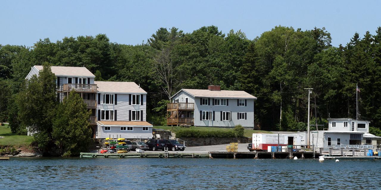Quahog Bay Inn Harpswell Zewnętrze zdjęcie